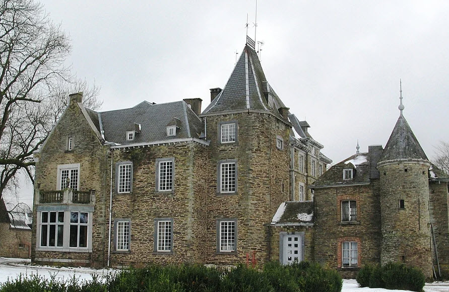 Château des Moudreux, Belgium